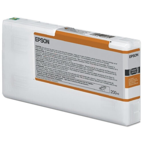 Original Epson T913A / C13T913A00 Tinte orange