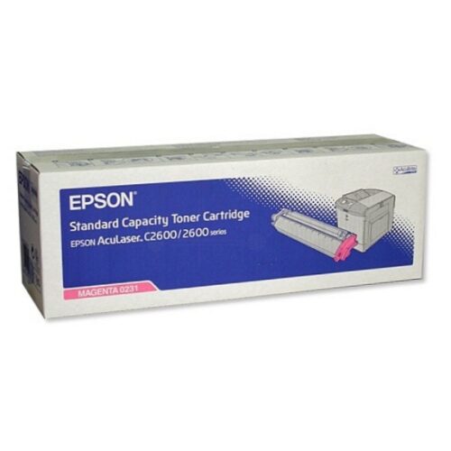 Original Epson 0231 / S050231 / C13S050231 Toner magenta