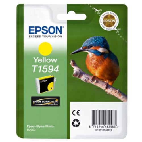 Original Epson T1594 / C13T15944010 Tinte gelb