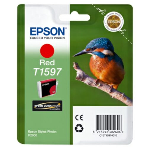 Original Epson T1597 / C13T15974010 Tinte rot