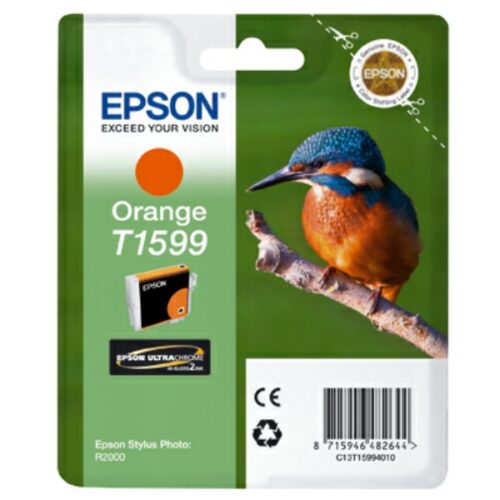 Original Epson T1599 / C13T15994010 Tinte orange