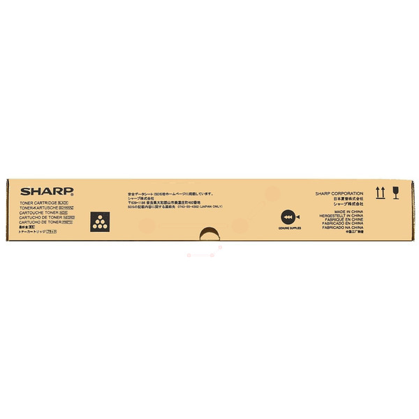 Original Sharp MXC-38GTB Toner schwarz