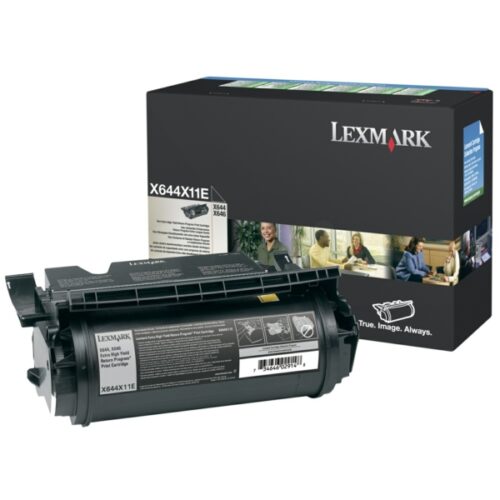 Original Lexmark X644X11E / 0X644X11E Toner schwarz