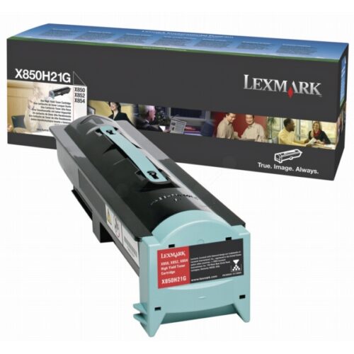 Original Lexmark X850H21G / 0X850H21G Toner schwarz
