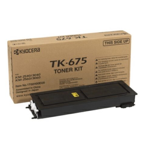 Original Kyocera TK-675 / 1T02H00EU0 Toner schwarz