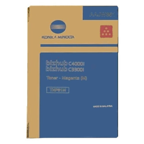 Original Konica Minolta TNP-81 M / AAJW351 Toner magenta