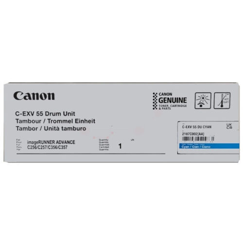 Original Canon C-EXV55 / 2187C002 Trommel cyan