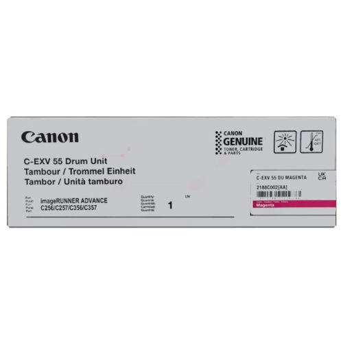 Original Canon C-EXV55 / 2188C002 Trommel magenta