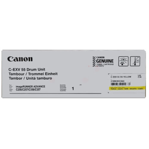 Original Canon C-EXV55 / 2189C002 Trommel gelb