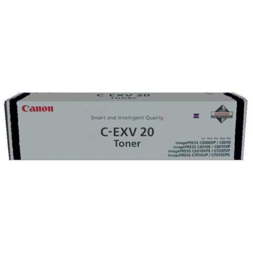 Original Canon C-EXV 20 / 0436B002 Toner schwarz