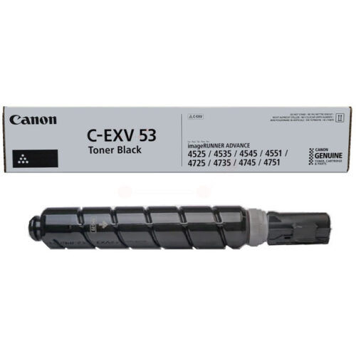 Original Canon C-EXV 53 / 0473C002 Toner schwarz