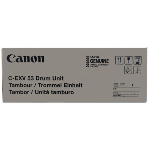 Original Canon C-EXV53 / 0475C002 Trommel schwarz