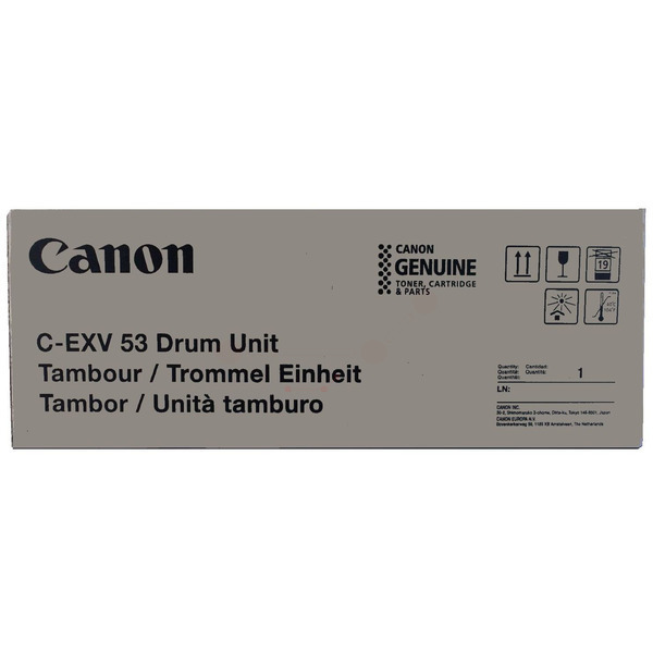 Original Canon C-EXV53 / 0475C002 Trommel schwarz