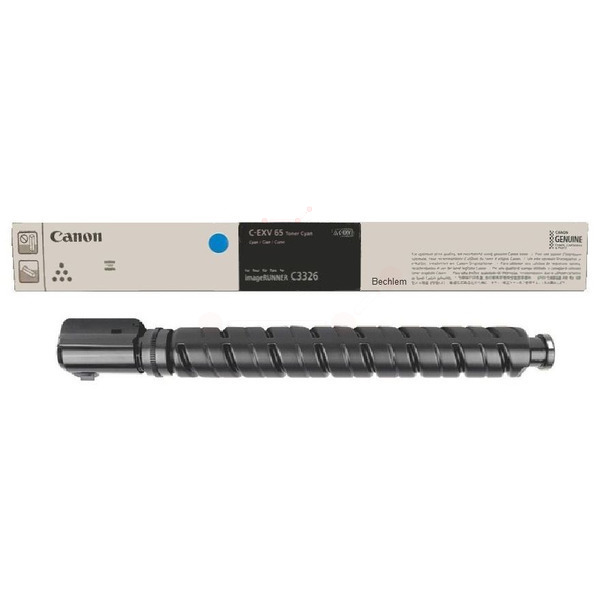 Original Canon C-EXV65 / 5762C001 Toner cyan