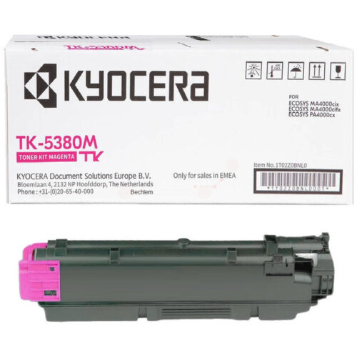 Original Kyocera TK-5380M / 1T02Z0BNL0 Toner magenta