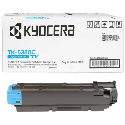 Original Kyocera TK-5380C / 1T02Z0CNL0 Toner cyan