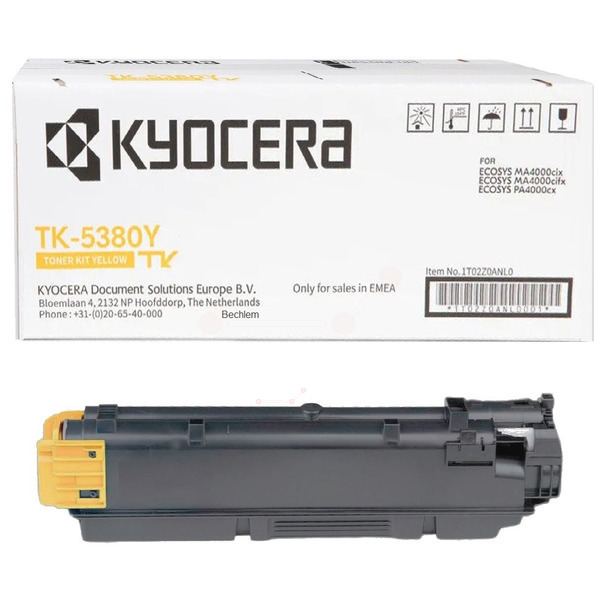 Original Kyocera TK-5390Y / 1T02Z1ANL0 Toner gelb