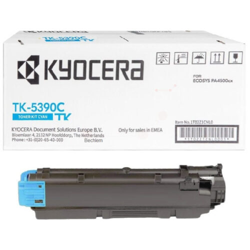 Original Kyocera TK-5390C / 1T02Z1CNL0 Toner cyan