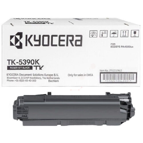 Original Kyocera TK-5390K / 1T02Z10NL0 Toner schwarz