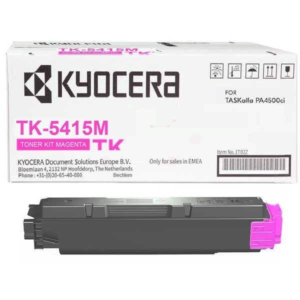 Original Kyocera TK-5415M / 1T02Z7BNL0 Toner magenta