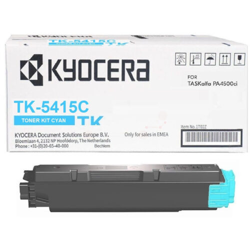 Original Kyocera TK-5415C / 1T02Z7CNL0 Toner cyan