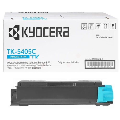Original Kyocera TK-5405C / 1T02Z6CNL0 Toner cyan