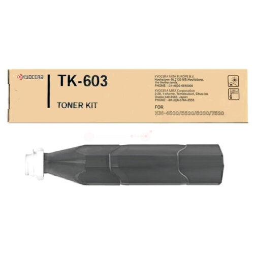 Kyocera TK-603 / 1T02BC0NL0 / 370AE010 Toner schwarz