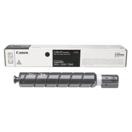 Original Canon C-EXV67 / 5746C002 Toner schwarz