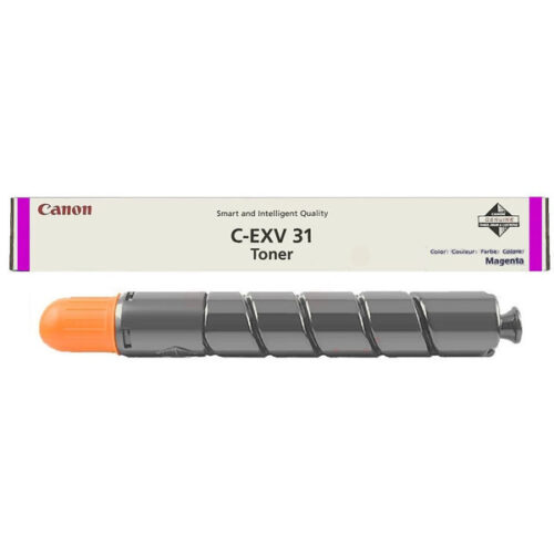 Original Canon C-EXV 31 / 2800B002 / 2800B003 Toner magenta