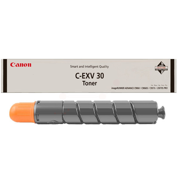 Original Canon C-EXV 30 / 2791B002 / 2791B003 Toner schwarz