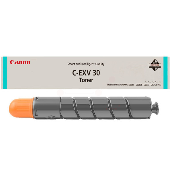 Original Canon C-EXV 30 / 2795B002 / 2795B003 Toner cyan