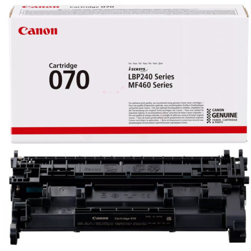 Original Canon 070 / 5639C002 Toner schwarz