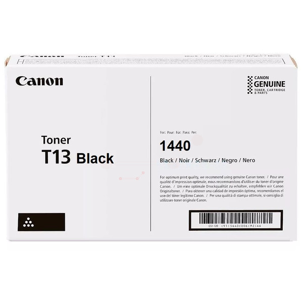 Original Canon T13 / 5640C006 Toner schwarz