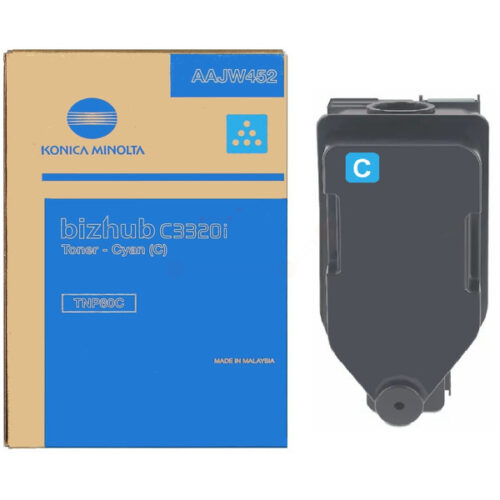 Original Konica Minolta TNP-80 C / AAJW452 Toner cyan