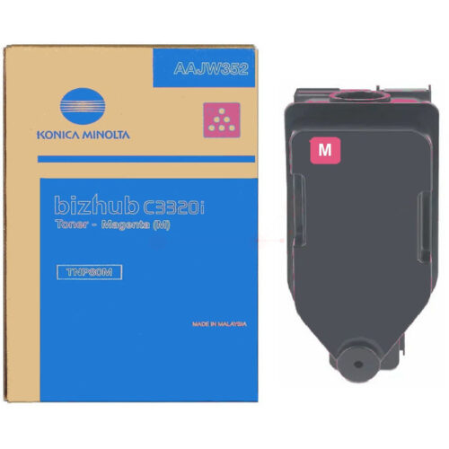 Original Konica Minolta TNP-80 M / AAJW352 Toner magenta