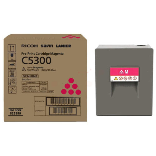 Original Ricoh 828599 / 828603 Toner magenta