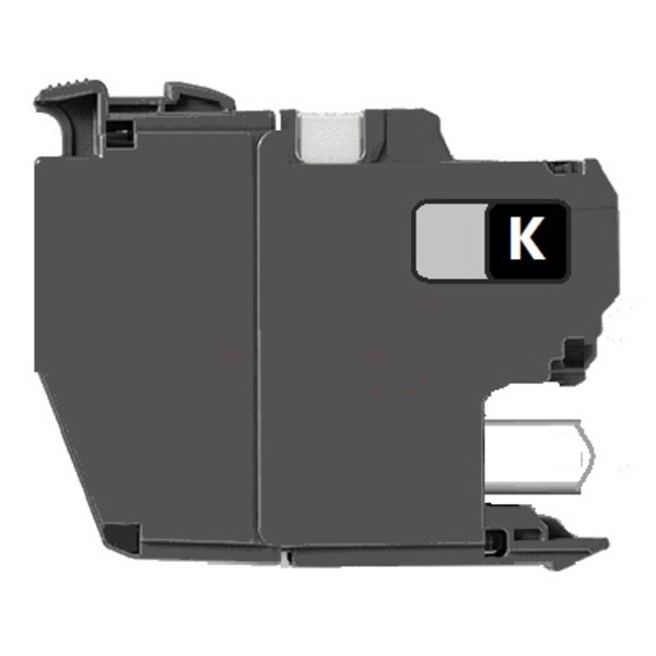 Alternativ XL Tinte kompatibel zu Brother LC-3217BK / LC-3219BK schwarz