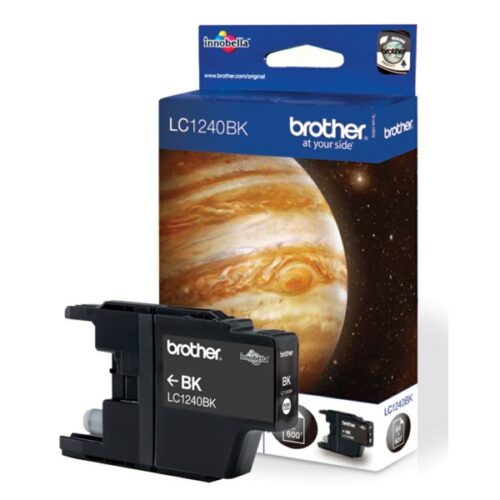 Original Brother LC-1240BK / LC-1240BKBP Tinte schwarz