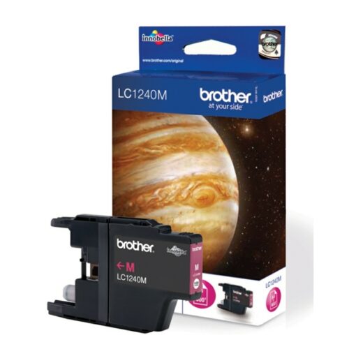 Original Brother LC-1240M / LC-1240MBP / LC-1240MBPDR Tinte magenta