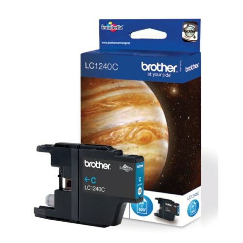 Original Brother LC-1240C / LC-1240CBP / LC-1240CBPDR Tinte cyan