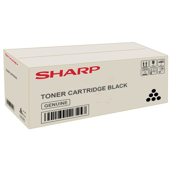Original Sharp MX-45GTBA Toner schwarz
