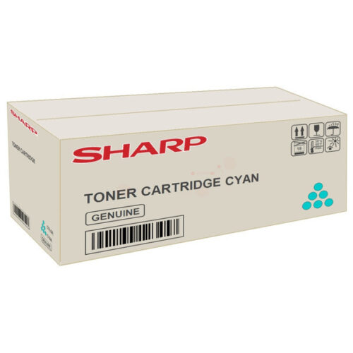 Original Sharp DX-C20TC Toner cyan