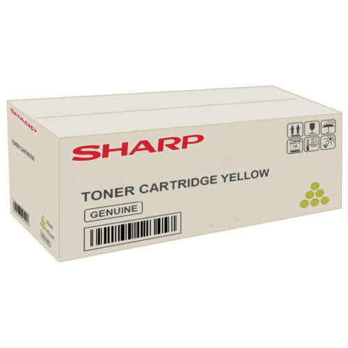 Original Sharp DX-C20TY Toner gelb