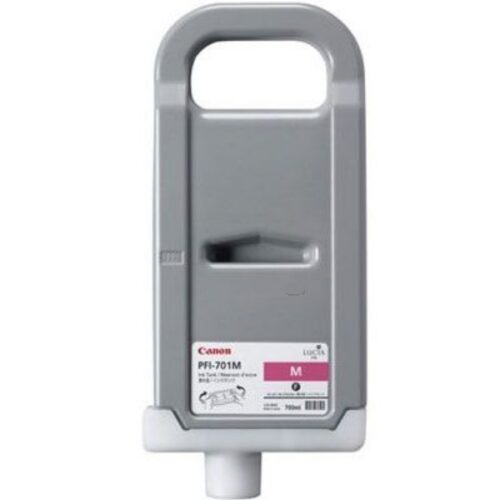 Original Canon PFI-701 M / 0902B001 / 0902B005 Tinte magenta