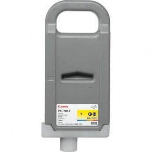 Original Canon PFI-701Y / 0903B001 Tinte gelb