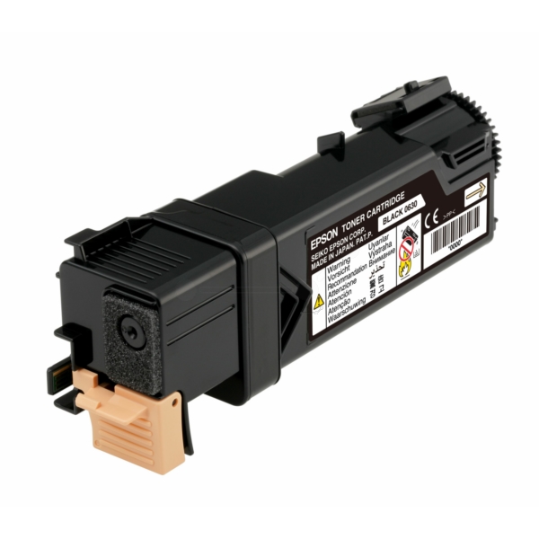 Original Epson 0630 / C13S050630 / S050630 Toner schwarz