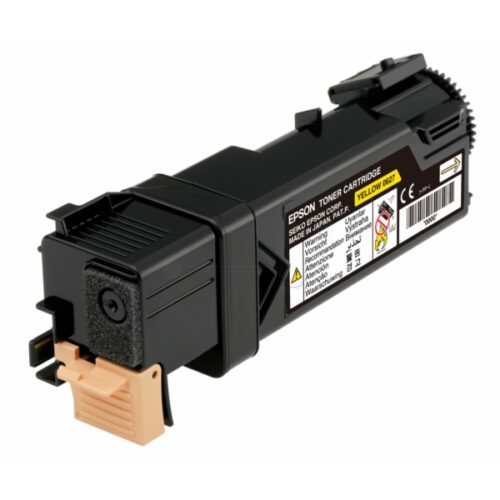 Original Epson 0627 / C13S050627 / S050627 Toner gelb