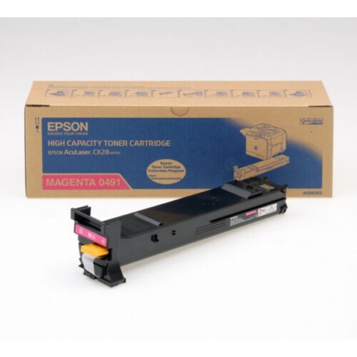 Original Epson 0491 / C13S050491 / S050491 Toner magenta