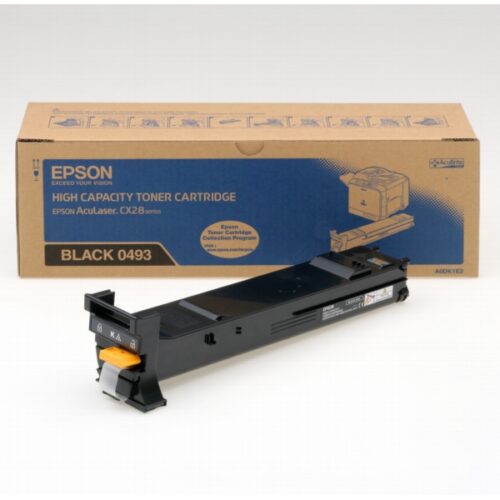Original Epson 0493 / C13S050493 / S050493 Toner schwarz