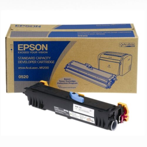 Original Epson 0520 / C13S050520 / S050520 Toner schwarz